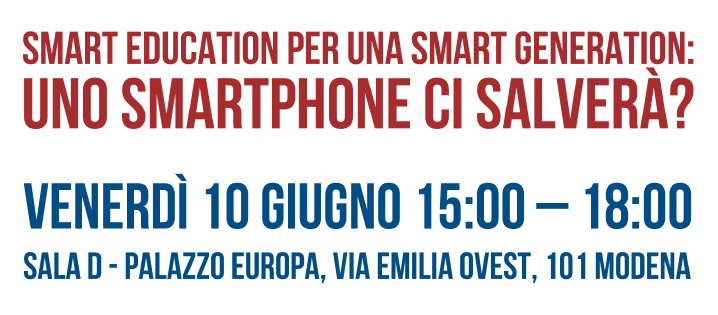 Uno smartphone ci salverà? laboratorio_smart_education